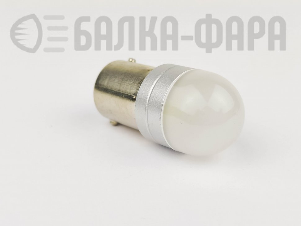 Лампа 12T25/21w/ (1156) белая матовая колба can 3d /2154/