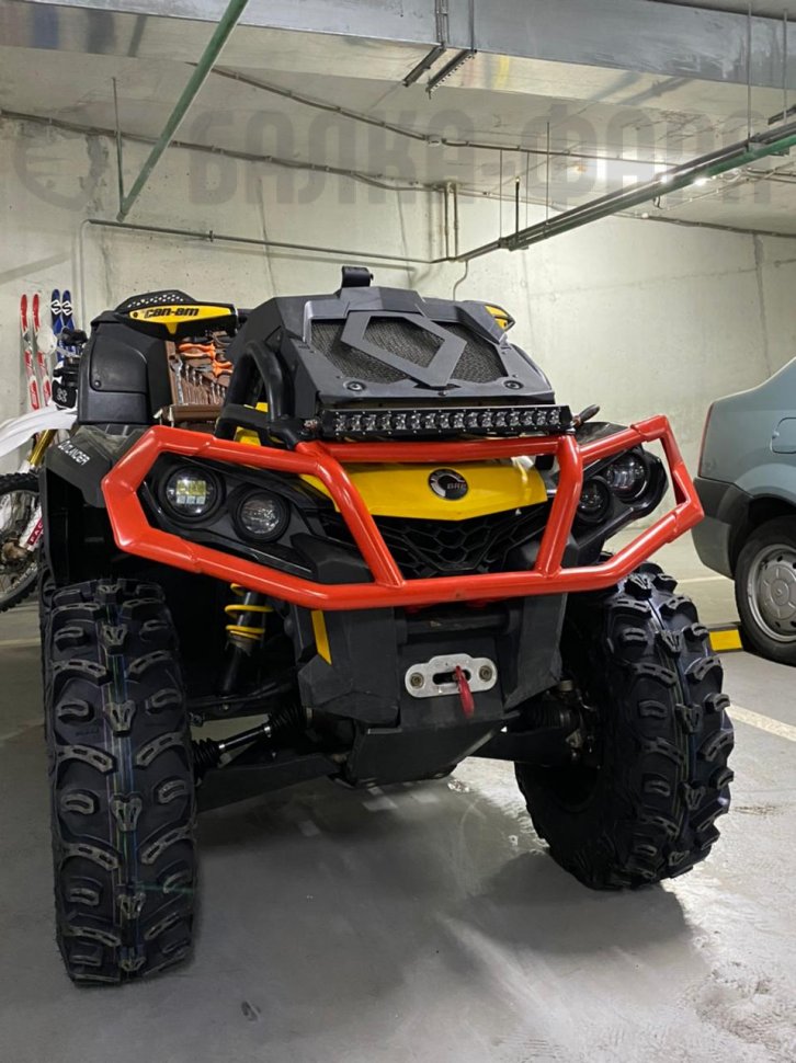 Тонкая балка дальнего света, 80 Ватт, серия 3510