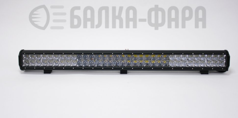 Балка комбинированного света, 126 Ватт, с линзами 5D