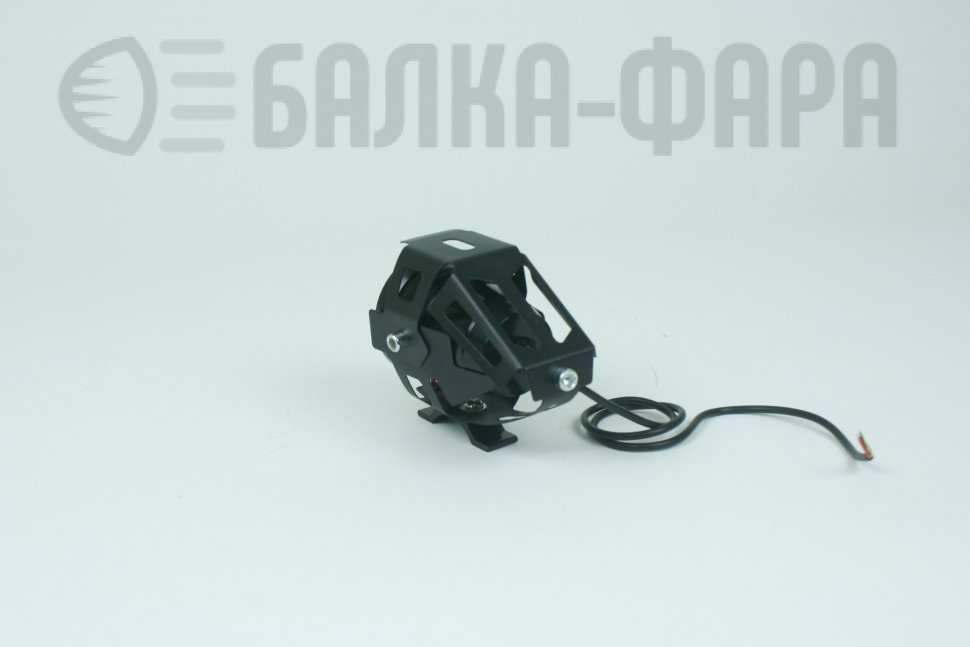 LED фара с стробоскопом, 15 Ватт