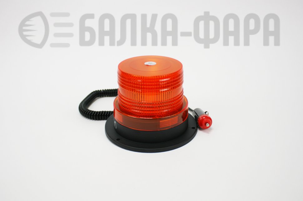 Желтый проблесковый маячок 10 диодов