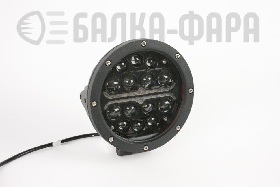 Светодиодный прожектор на 60 ватт с ДХО