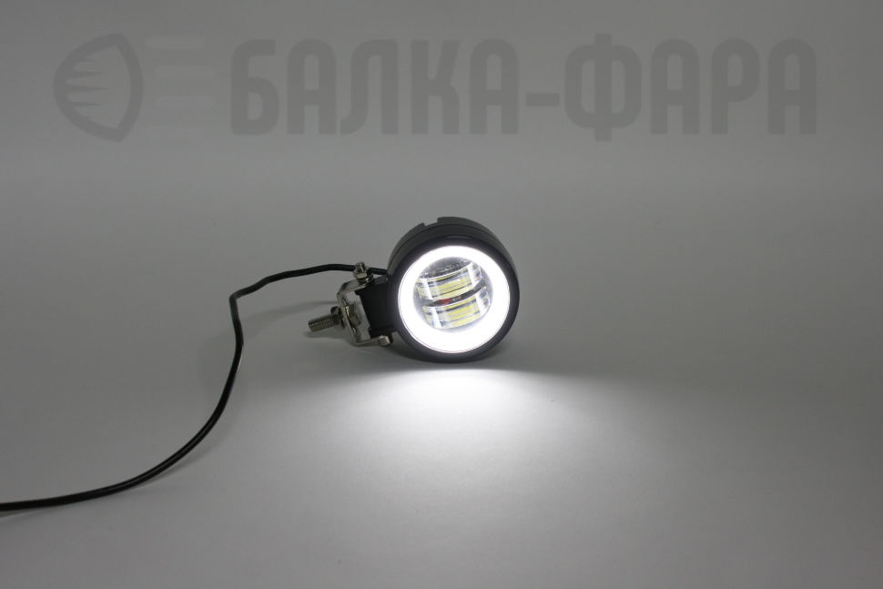 Светодиодная фара для дорог с ДХО, 20 Ватт, серия M42