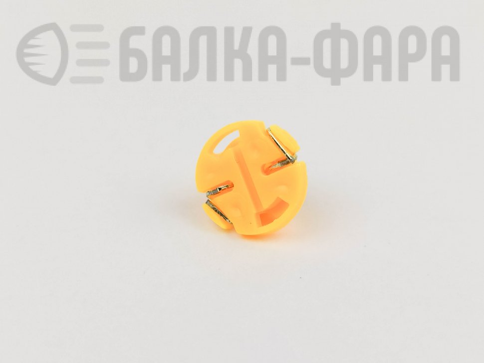 Лампа с/д t-4.7  yellow