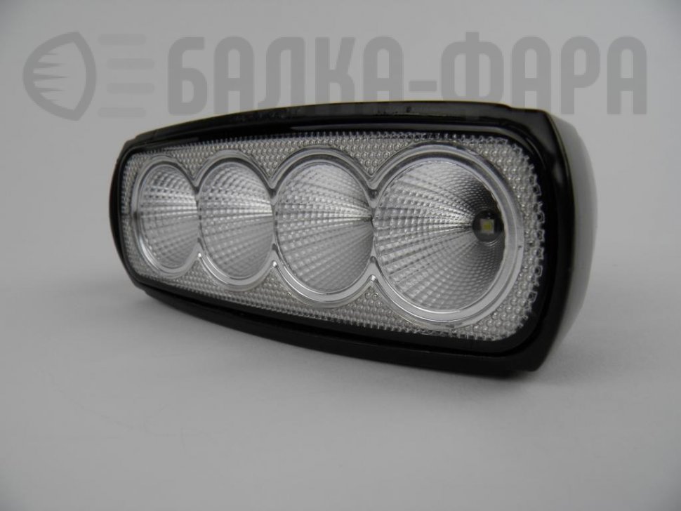 Светодиодная фара ближнего света на 20 Ватт, серия 1012