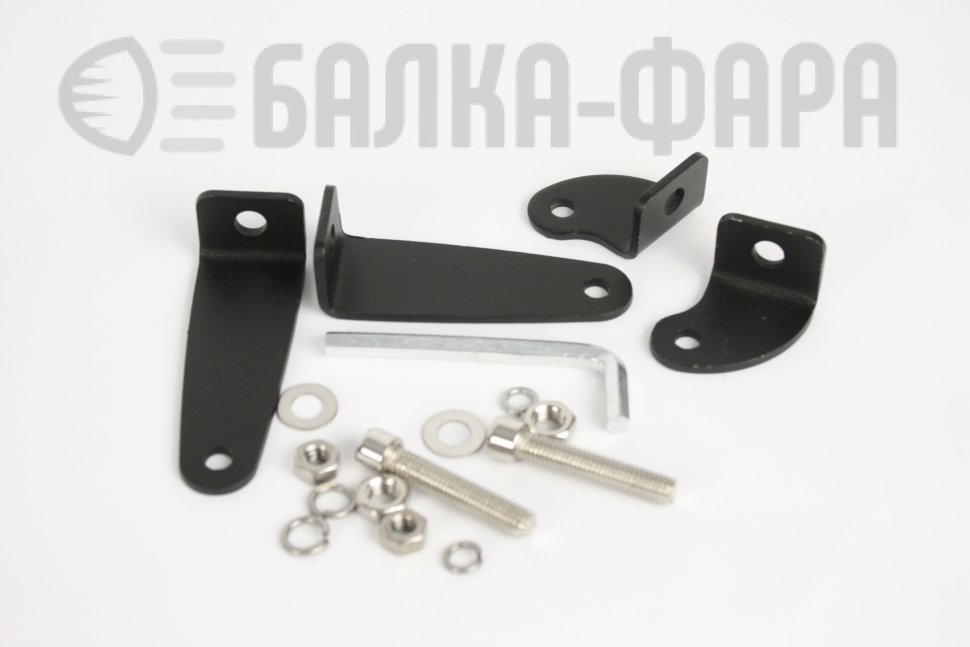 Тонкая светодиодная балка дальнего света, 100 Ватт, серия 3510