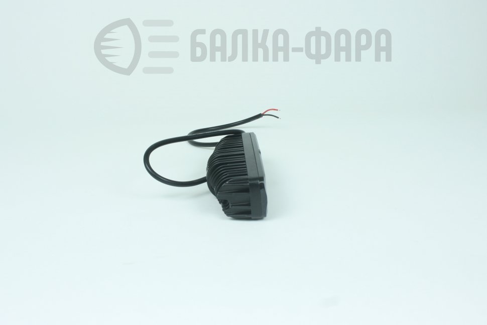 Узкие LED фары с СТГ, 20 Ватт