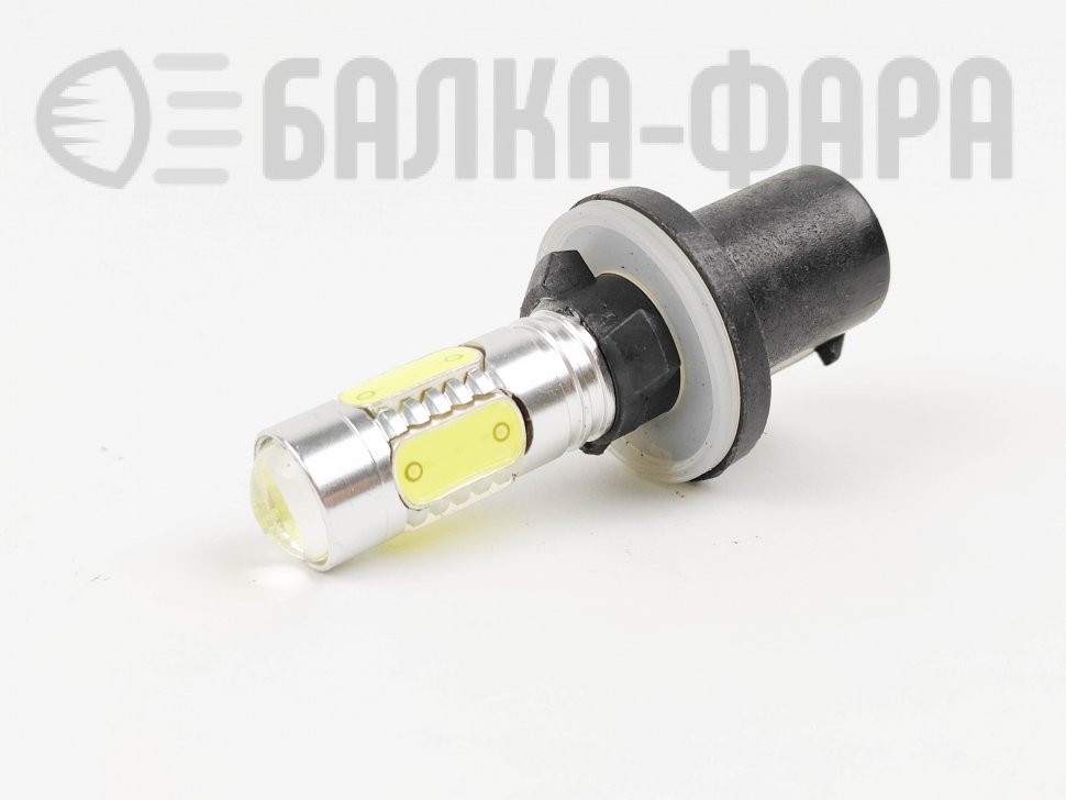 Лампа светодиодная H27(880)-7,5w белая /da-880-7,5w/