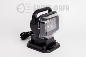 Фара-искатель 12-24V 50W LED с ПДУ черный 