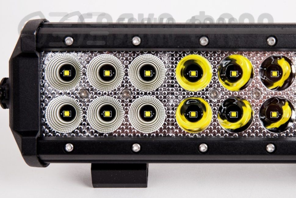 Светодиодная балка 72 Ватт комбо, оригинальные диоды